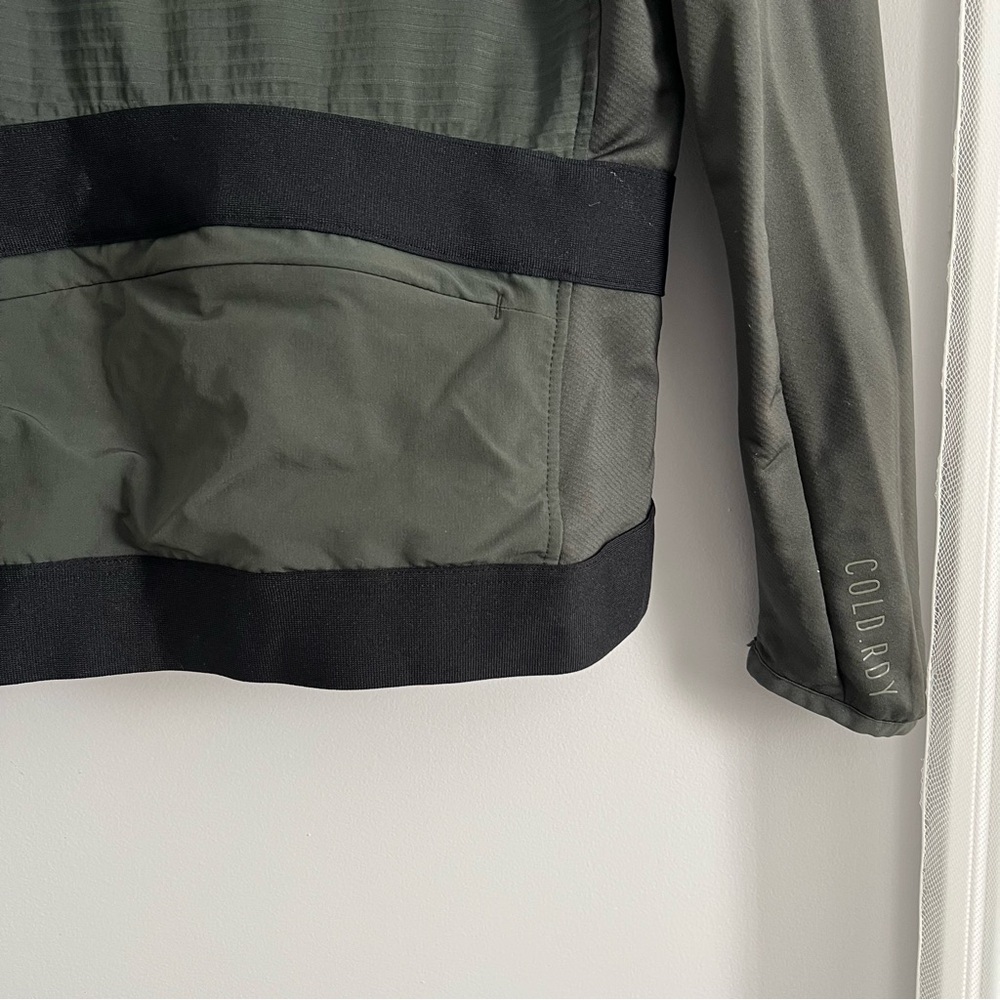 Adidas Gray Ribbed Jacket - Picture 12 of 14